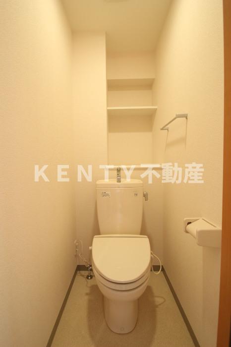 トイレ　清潔感のあるトイレです