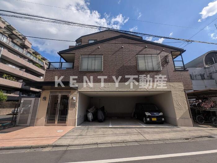 建物外観　外観も気になるポイント
