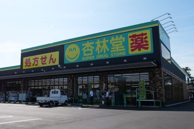 スーパー　杏林堂ドラッグストア　袋井国本店（スーパー）まで700m