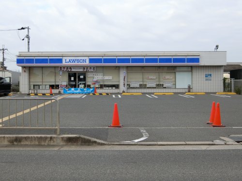 コンビニ　ローソン 泉大津我孫子店（コンビニ）まで418m