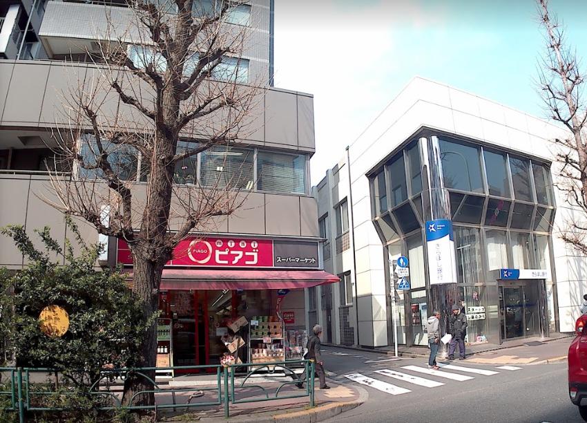 スーパー　miniピアゴ中野中央5丁目店（スーパー）まで247m