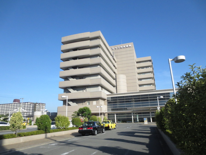 病院　十三市民病院（病院）まで257m