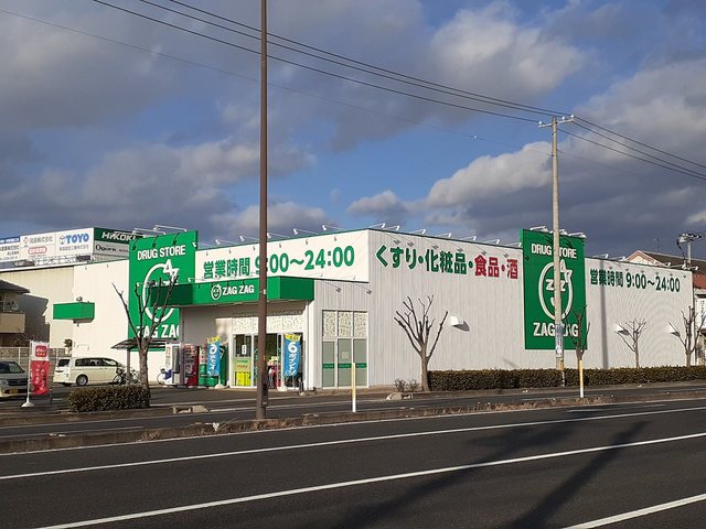 ドラックストア　ZAG ZAG(ザグザグ) 西之町店（ドラッグストア）まで229m