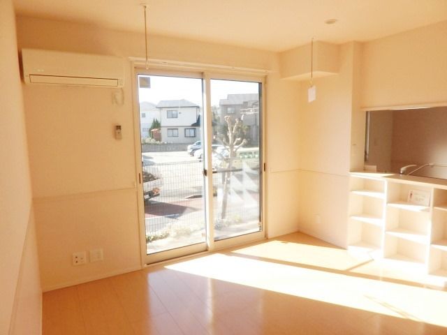 その他部屋・スペース　嬉しいエアコン付きです