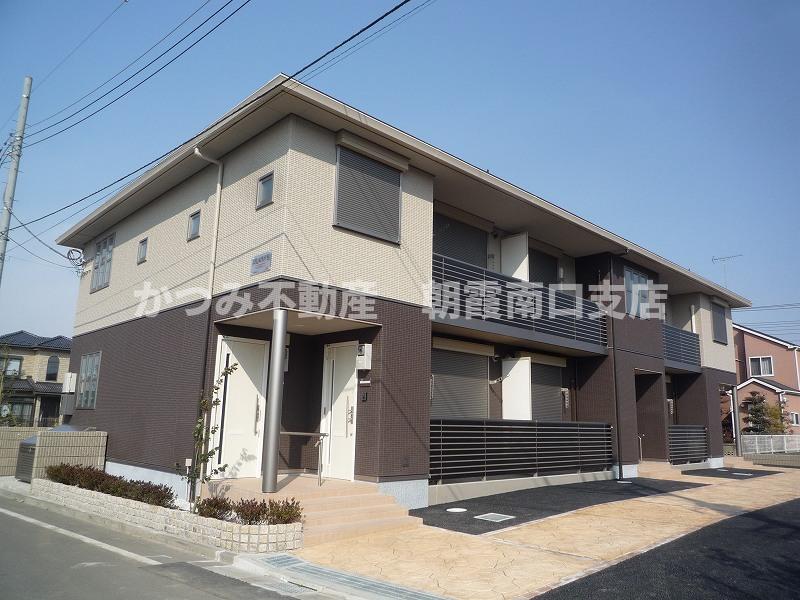 建物外観　積水ハウスのシャーメゾン