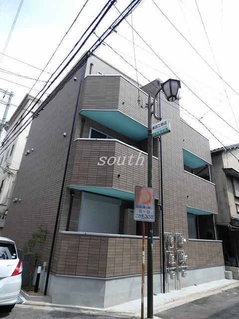 Weisse Viol 朝潮橋の外観写真
