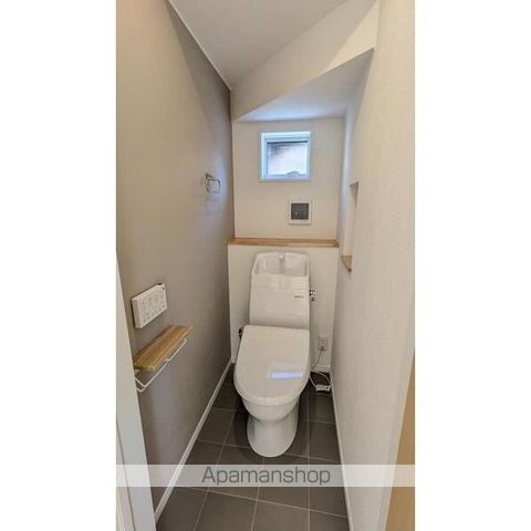 ラ メゾンB棟のトイレ写真
