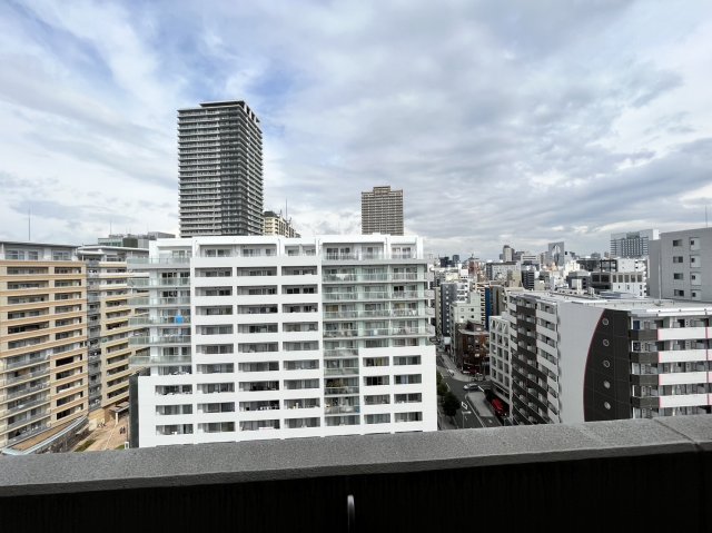 眺望　外観パース