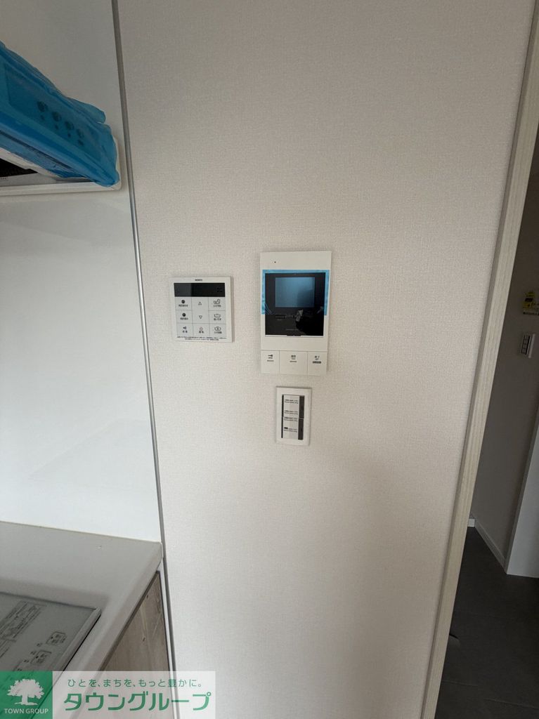 セキュリティ　同お建物の別のお部屋のイメージです。また新築につき完成前と…