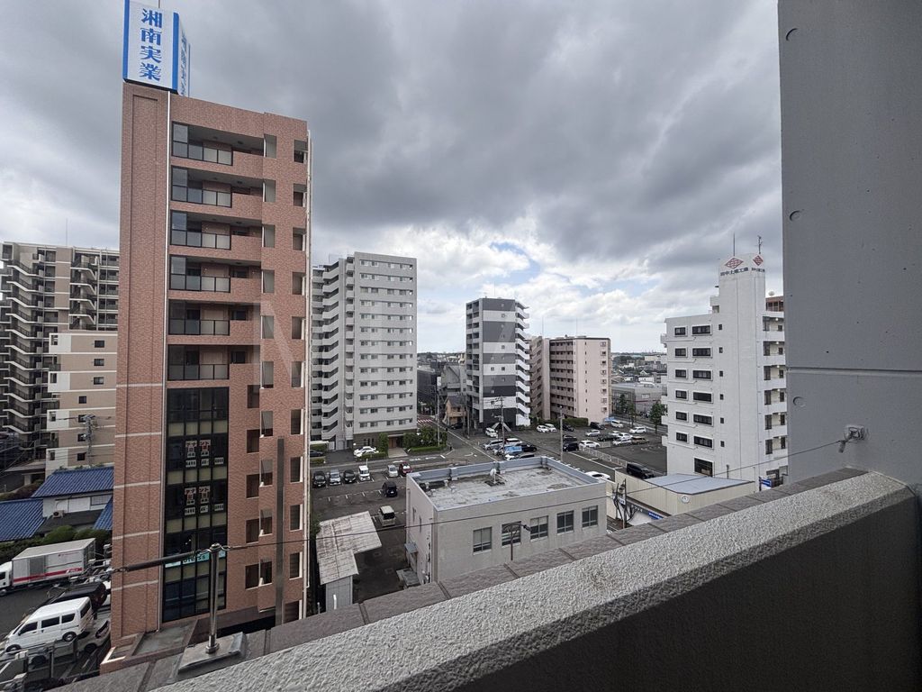 眺望　玄関