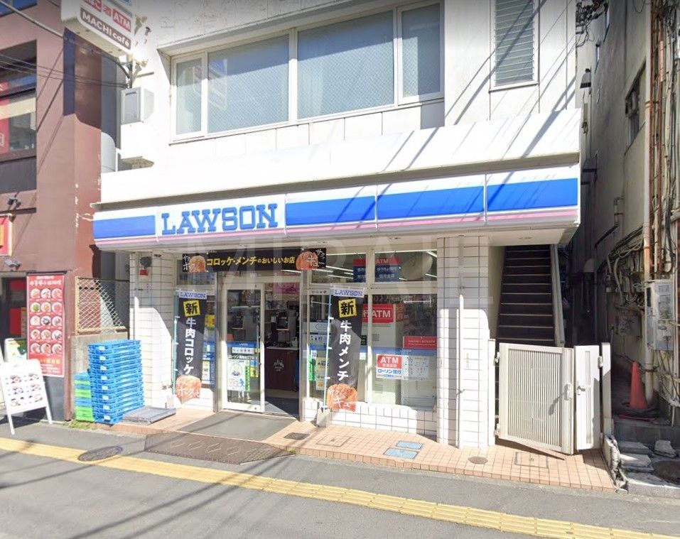 コンビニ　ローソン湘南台二丁目店（コンビニ）まで150m