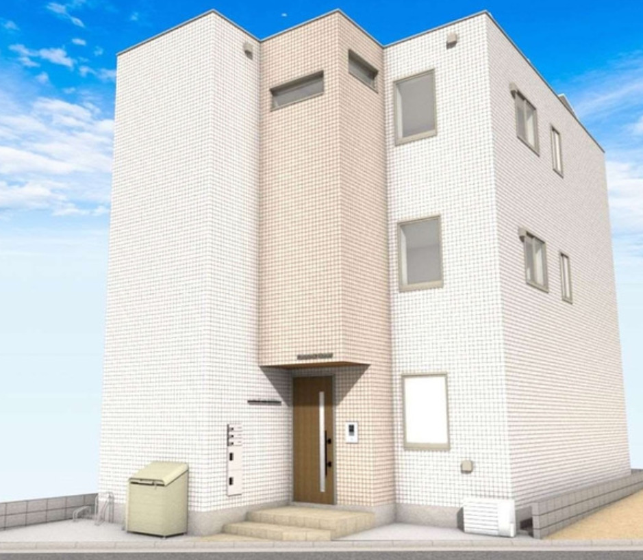 玄関　完成予想図