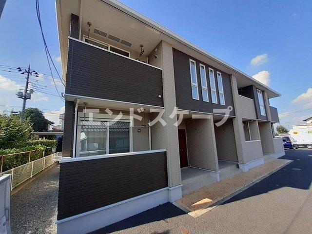 建物外観　高崎、前橋のお部屋探しはエンドスケープまで！お客様の理想お聞