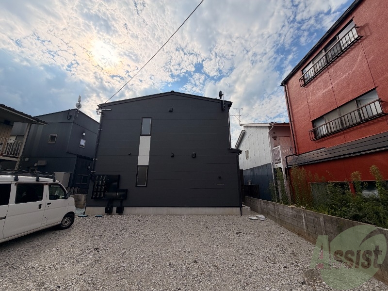 建物外観　仙台市青葉区台原５丁目（青空とそよ風のメゾン）