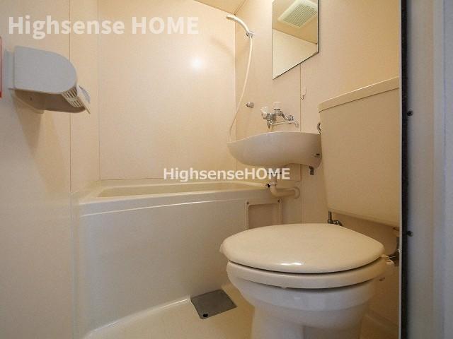 トイレ　シンプルで使いやすいトイレです