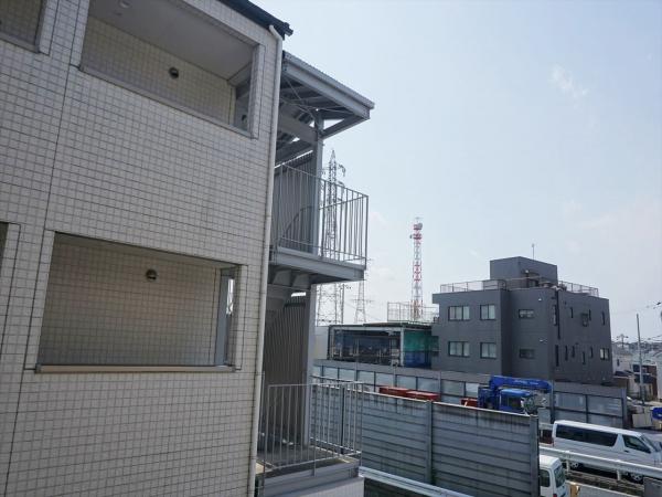 眺望　眺望