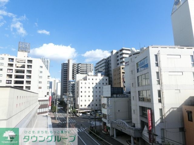 眺望　バルコニーからの景色です