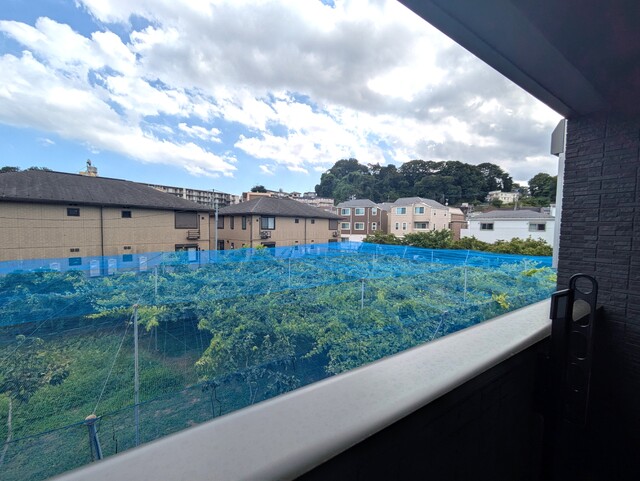 眺望　バルコニーから見た眺望です♪