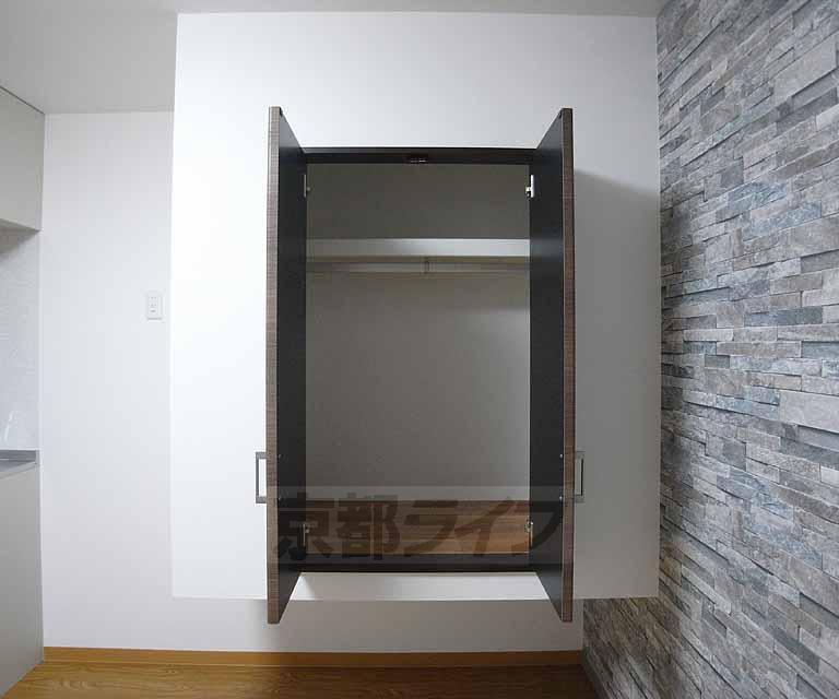 収納　もちろん収納もございます。