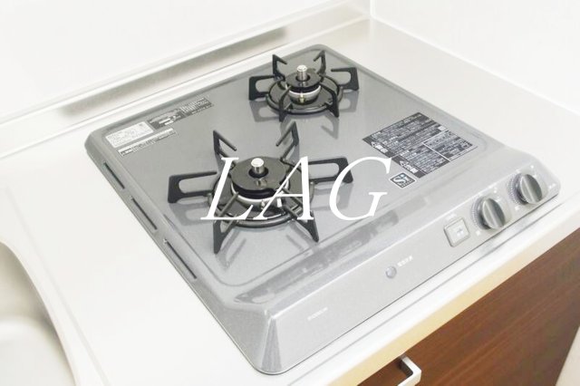 その他設備　2口コンロです。