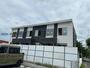 建物外観　建築中
