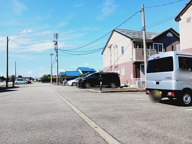 駐車場　駐車場があります