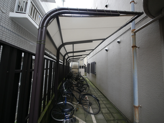 その他共有部分　★屋根付き駐輪場がございます★