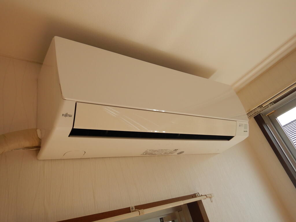 その他設備　エアコン完備