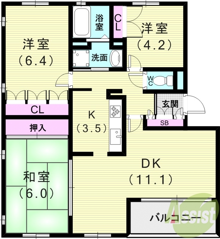 間取り図