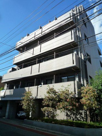 建物外観　ルーブル西早稲田　豊島区高田1