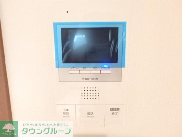 セキュリティ　モニター付オートロック