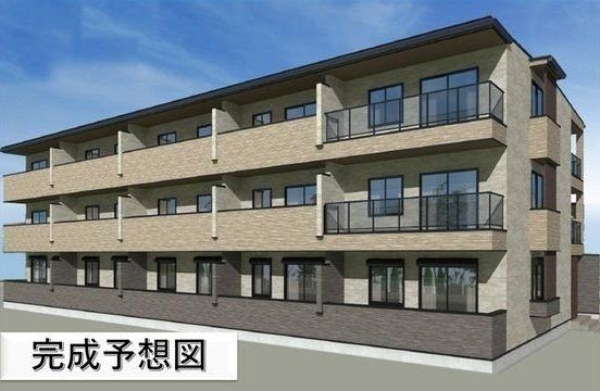 建物外観　★ただいま建築中です★
