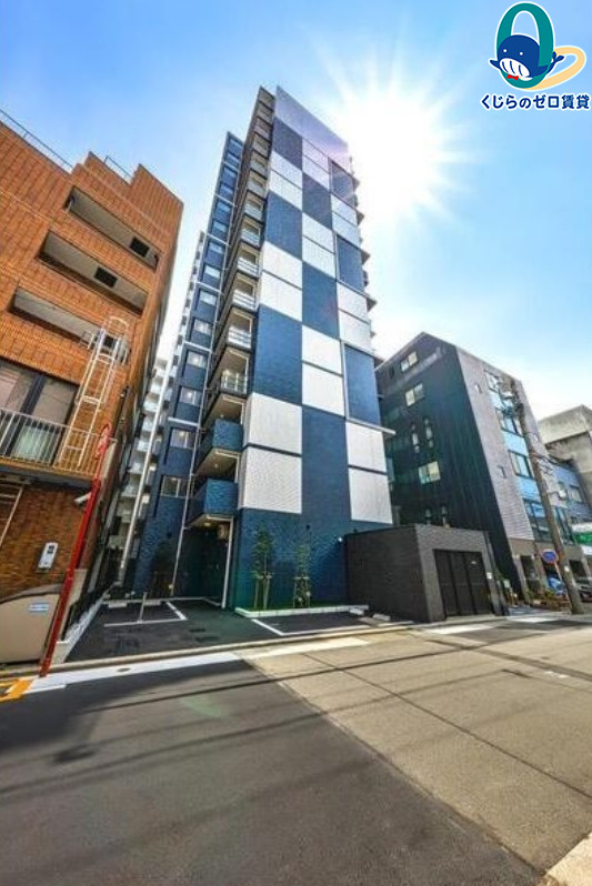 建物外観　くじらのゼロ賃貸は＼仲介手数料0円×初期費用最安×全国対応／