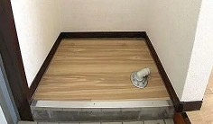 その他設備　洗濯機置場
