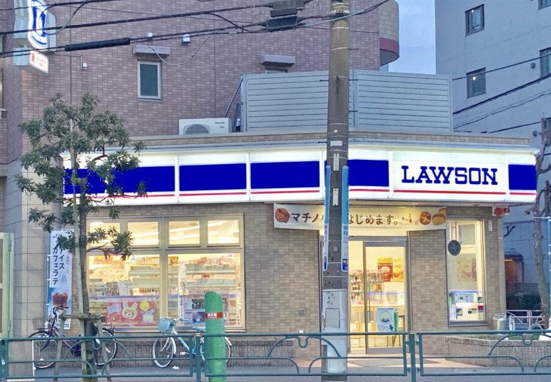コンビニ　ローソン文花三丁目店（コンビニ）まで73m