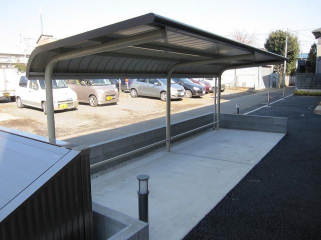 駐車場　駐輪場