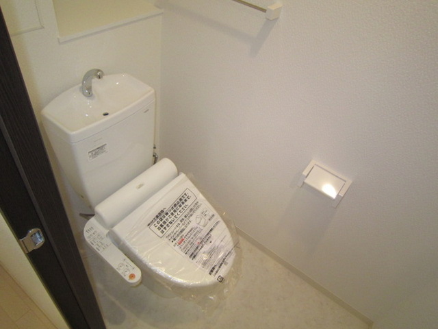 クランエシオのトイレ写真