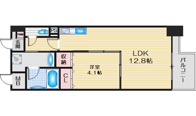 クランエシオの間取り写真