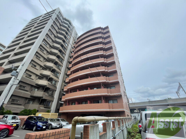 建物外観　札幌市中央区北６条西「ミラバ札幌中央」