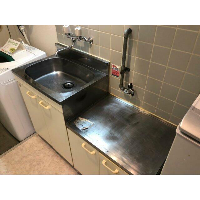 キッチン　家具家電はつきません