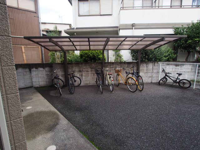 その他共有部分　駐輪場完備！