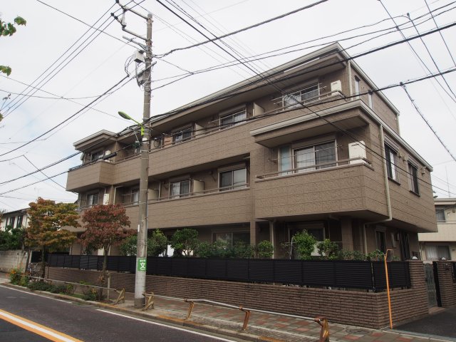 建物外観　耐震耐火に優れた鉄骨造3階建てへーベルメゾン！