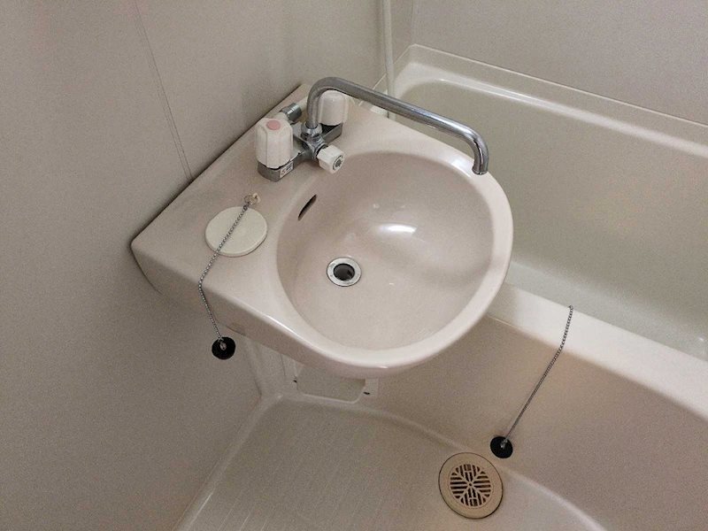 洗面設備　同等タイプのイメージ写真です。