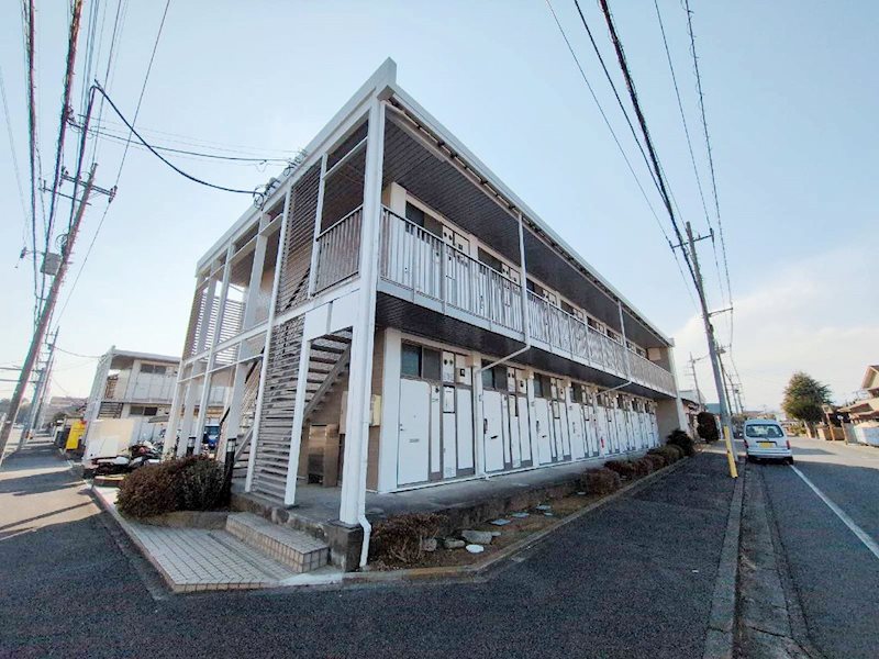 建物外観　駅徒歩圏内で便利です。