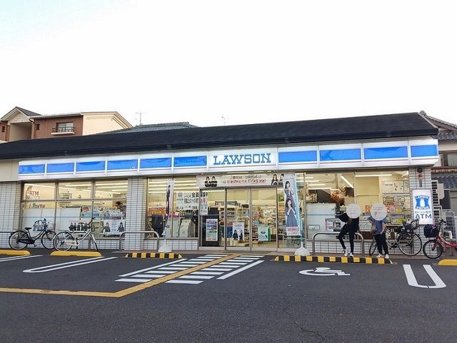 コンビニ　ローソン　小柿６丁目店（コンビニ）まで400m