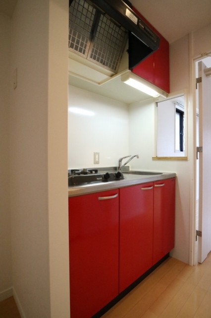 キッチン　※同物件別部屋参考画像