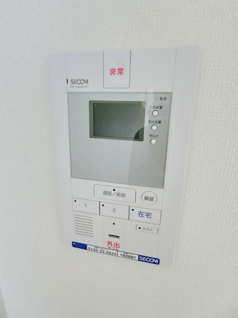 セキュリティ　☆モニターホン☆