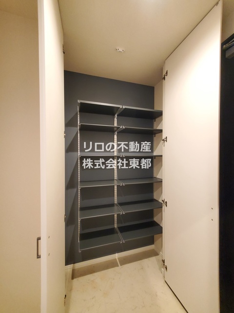 その他共有部分　ペット用の足洗い場あります♪