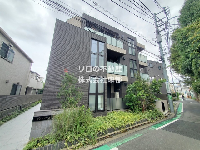 建物外観　ペット共生住宅♪太陽光売電で省エネ♪
