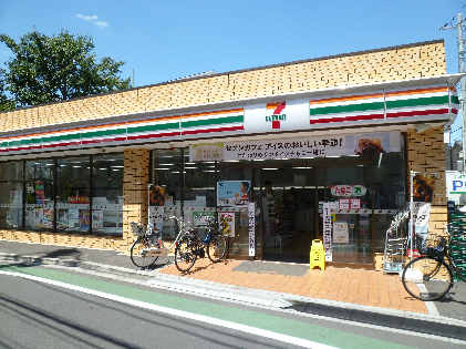 コンビニ　セブンイレブン 世田谷羽根木店（コンビニ）まで129m